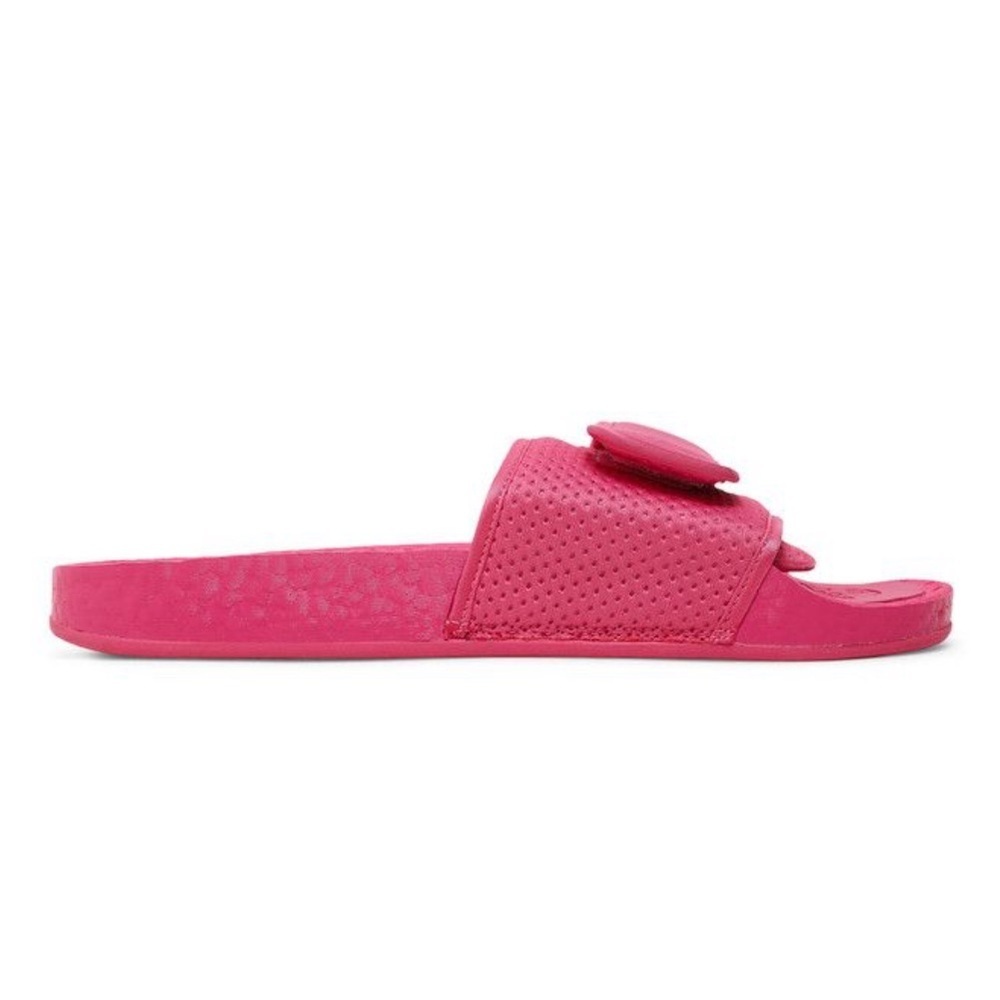 Pharrell x Adidas Boost Slide 'Semi Solar Pink, Chancletas, HU, Unisex - NWT - Picture 8 of 15